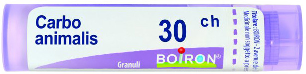 CARBONICUM O ANIMALIS 30CH GRANULI - dottorbianchi.it