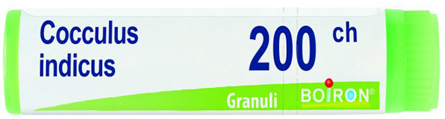 COCCULUS INDICUS 200 CH GLOBULI - dottorbianchi.it