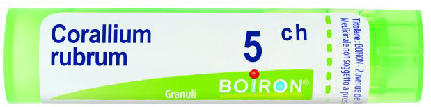CORALLIUM RUBRUM 5CH GRANULI - dottorbianchi.it