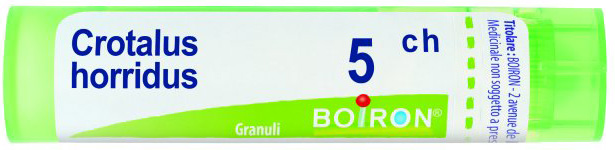 CROTALUS HORRIDUS 5CH GRANULI - dottorbianchi.it