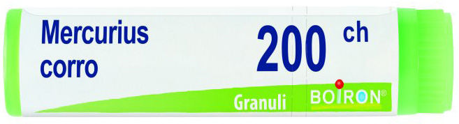 MERCURIUS CORROSIVUS 200 CH GLOBULI - dottorbianchi.it