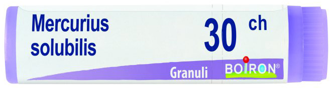 MERCURIUS SOLUBILIS 30 CH GLOBULI - dottorbianchi.it