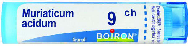 MURIATICUM ACIDUM 9 CH GRANULI - dottorbianchi.it