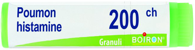 POUMON HISTAMINE 200CH GLOBULI - dottorbianchi.it