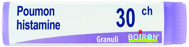 POUMON HISTAMINE 30 CH GLOBULI - dottorbianchi.it