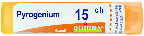 PYROGENIUM 15 CH GRANULI - dottorbianchi.it