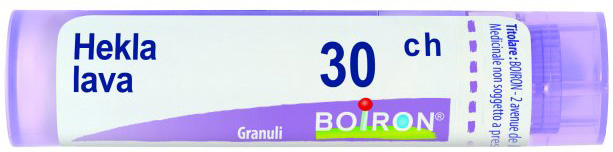 HEKLA LAVA 30CH GRANULI - dottorbianchi.it