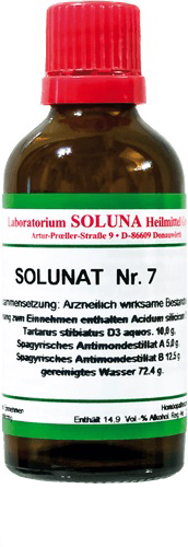 SOLUNAT 7 50 ML - dottorbianchi.it