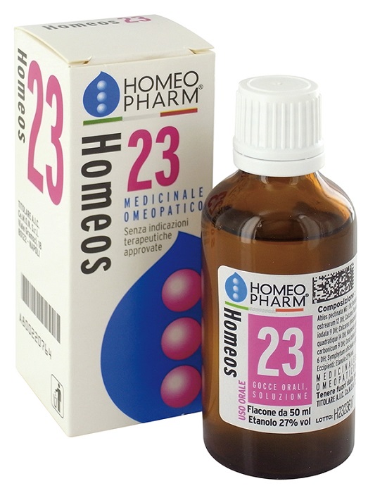 HOMEOS 23 GOCCE 50 ML - dottorbianchi.it