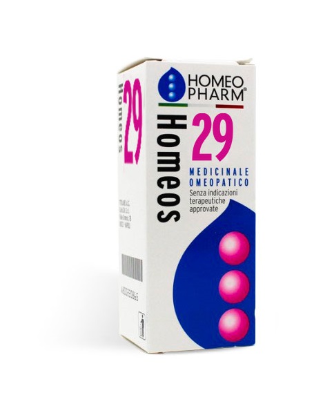 HOMEOS 29 GOCCE 50 ML - dottorbianchi.it