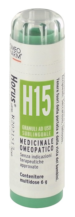 HORUS H15 GRANULI - dottorbianchi.it