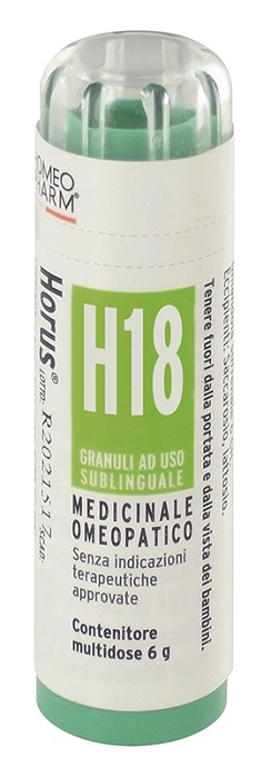 HORUS H18 GRANULI - dottorbianchi.it