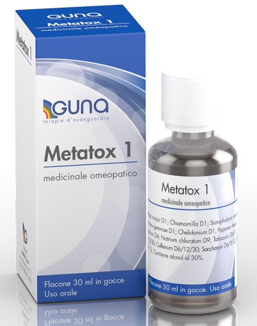 METATOX 1 GOCCE 30 ML - dottorbianchi.it