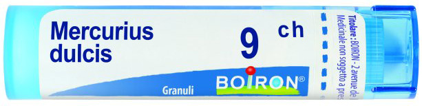 MERCURIUS DULCIS 9CH GRANULI - dottorbianchi.it