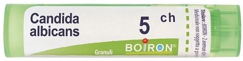 CANDIDA ALBICANS 5CH GRANULI - dottorbianchi.it