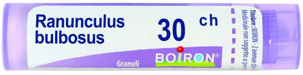 RANUNCULUS BULBOSUS 30CH GRANULI - dottorbianchi.it