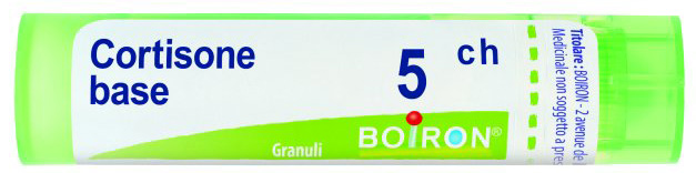 CORTISONE 5CH GRANULI - dottorbianchi.it