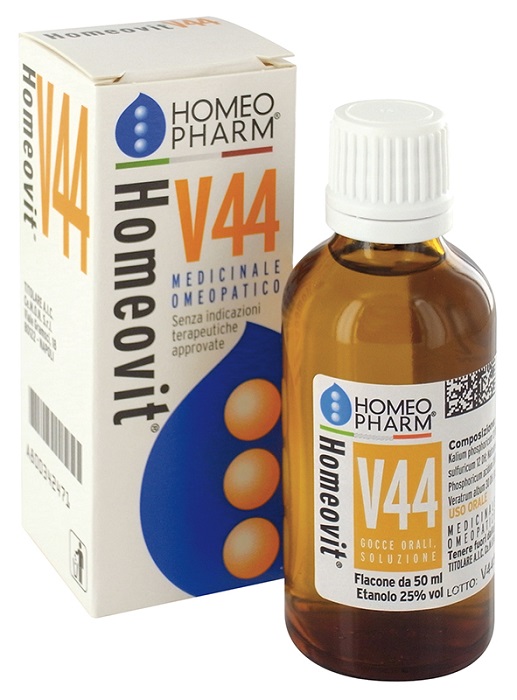 HOMEOVIT V44 GOCCE 50 ML - dottorbianchi.it