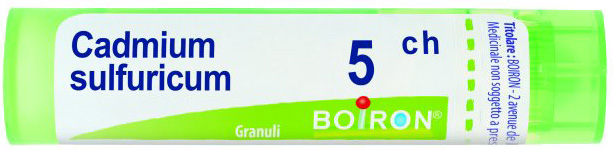 CADMIUM SULFUR 5CH GRANULI - dottorbianchi.it