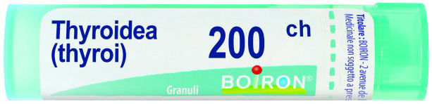 THYROIDINUM 200CH GRANULI - dottorbianchi.it