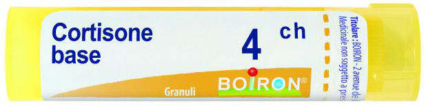 CORTISONE 4CH GRANULI - dottorbianchi.it