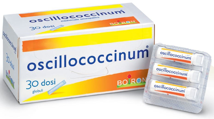 OSCILLOCOCCINUM 200K 30 DOSI DILUIZIONE KORSAKOVIANA IN GLOBULI - dottorbianchi.it