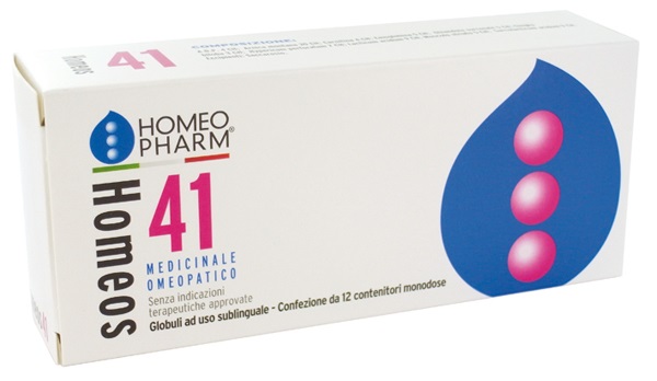 HOMEOS 41 GLOBULI 12 TUBI - dottorbianchi.it