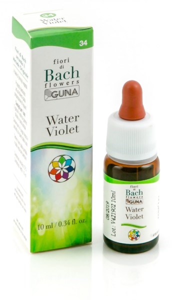 WATER VIOLET GUNA GOCCE 10 ML - dottorbianchi.it