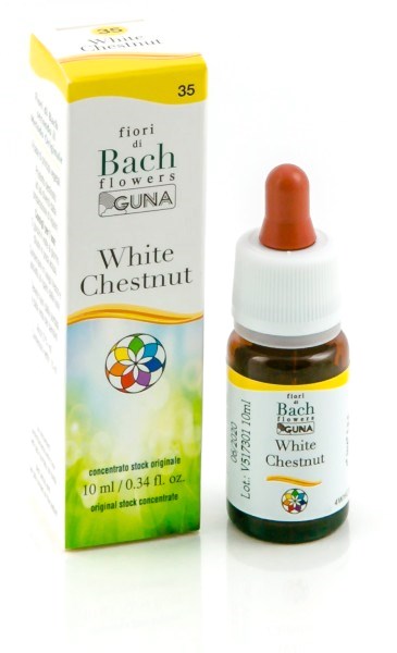WHITE CHESTNUT GUNA GOCCE 10 ML - dottorbianchi.it