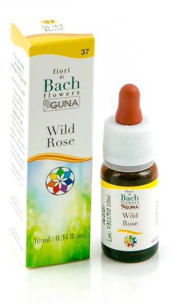 WILD ROSE GUNA GOCCE 10 ML - dottorbianchi.it