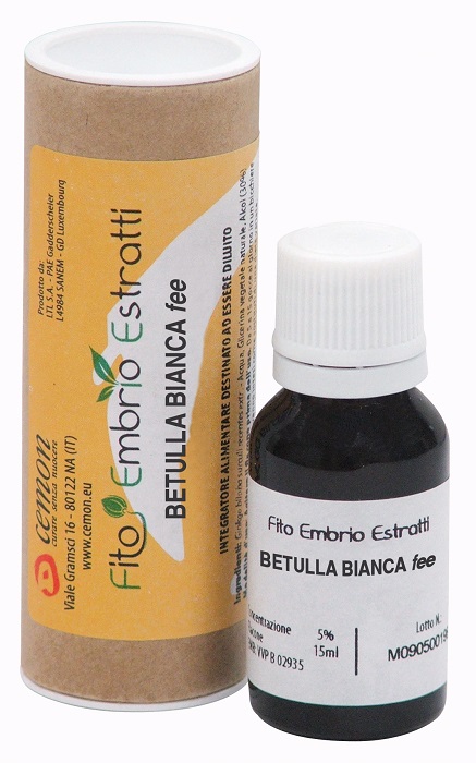 FEE BETULLA BIANCA 15 ML - dottorbianchi.it
