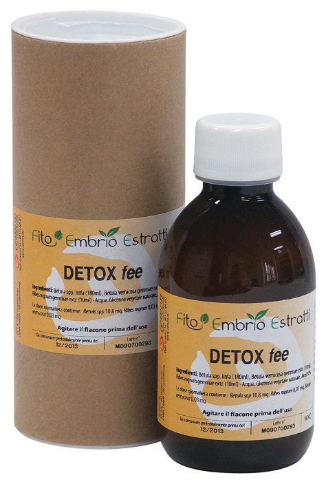 FEE DETOX 200 ML - dottorbianchi.it