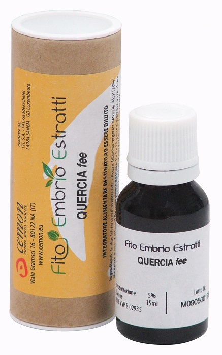 FEE QUERCIA 15 ML - dottorbianchi.it