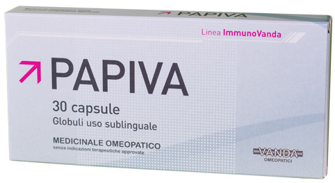 PAPIVA 30 CAPSULE IMMUNOVANDA - dottorbianchi.it