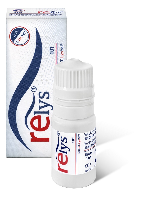 RELYS MULTIDOSE 10 ML SOLUZIONE OFTALMICA SENZA CONSERVANTI - dottorbianchi.it
