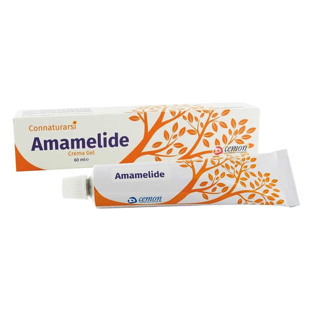 AMAMELIDE CREMA GEL 60 ML CEMON - dottorbianchi.it