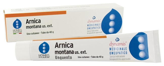 ARNICA MONTANA HOMEOPHARM UNGUENTO 40 G - dottorbianchi.it
