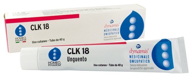 CLK18 HOMEOPHARM UNGUENTO 40 G - dottorbianchi.it