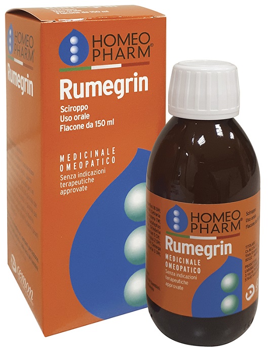 RUMEGRIN SCIROPPO 150 ML - dottorbianchi.it