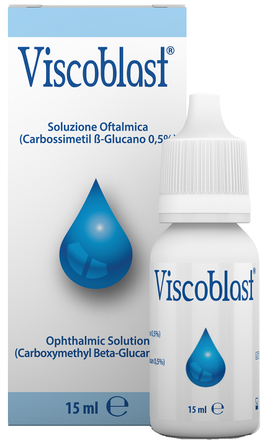 SOLUZIONE OFTALMICA VISCOBLAST 15 ML - dottorbianchi.it