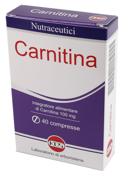 CARNITINA 40 COMPRESSE - dottorbianchi.it