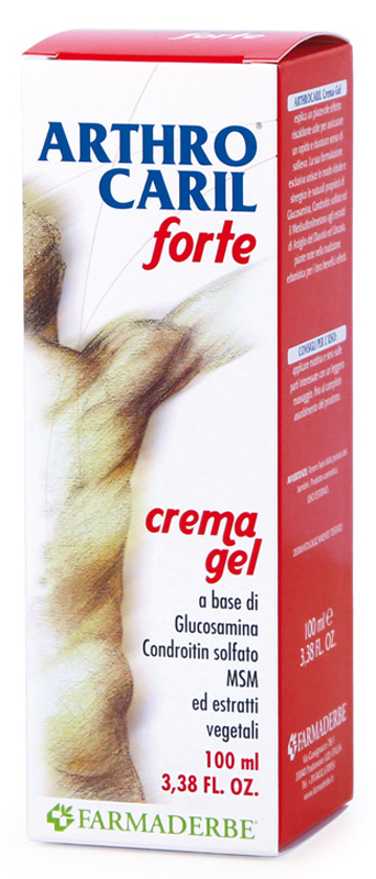 ARTHROCARIL FORTE CREMA GEL 100 ML - dottorbianchi.it