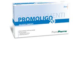 PROMOLIGO 20 ZINCO 20 FIALE 2 ML - dottorbianchi.it