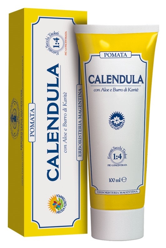 CALENDULA POMATA 100 ML - dottorbianchi.it