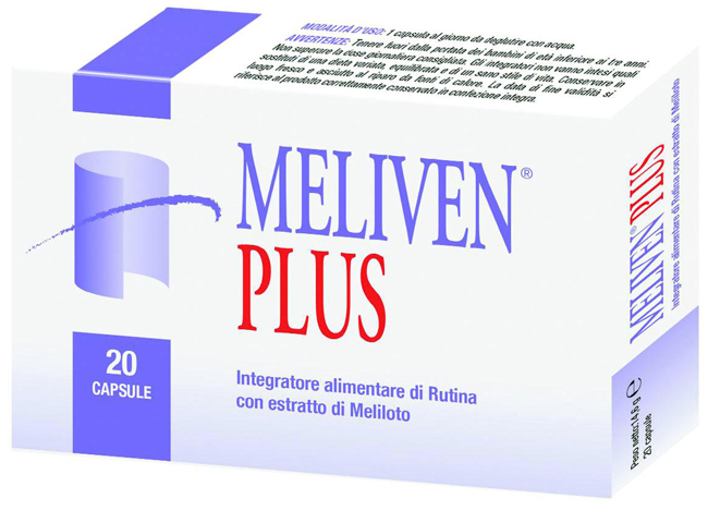 MELIVEN PLUS 20 CAPSULE - dottorbianchi.it
