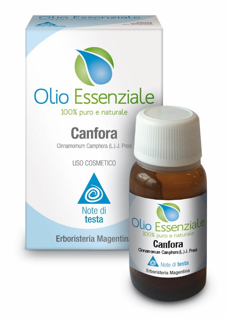 CANFORA OLIO ESSENZIALE 10 ML - dottorbianchi.it