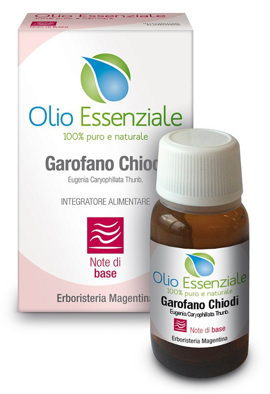GAROFANO CHIODI OLIO ESSENZIALE 10 ML - dottorbianchi.it