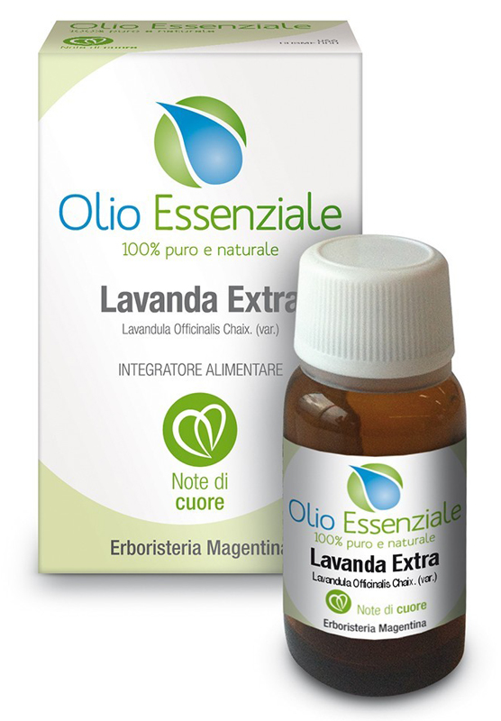 LAVANDA OLIO ESSENZIALE EXTRA 10 ML - dottorbianchi.it