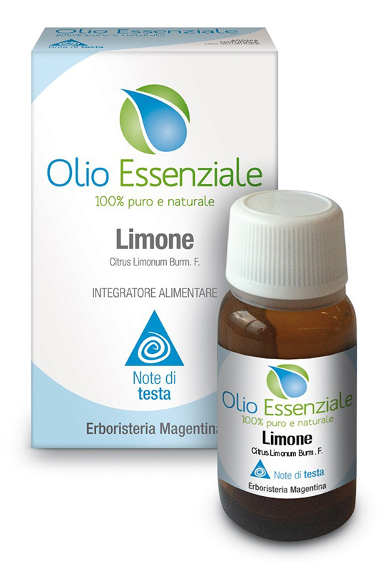 LIMONE OLIO ESSENZIALE 10 ML - dottorbianchi.it