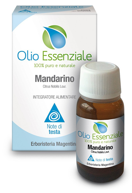 MANDARINO OLIO ESSENZIALE 10 ML - dottorbianchi.it